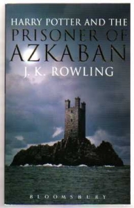 Harry Potter and the Prisoner of Azkaban (Adult Cover) 1st Ed.