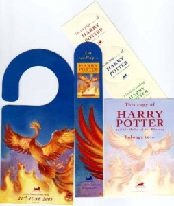 Harry Potter Order of the Phoenix. UK Readers Kit. 2003