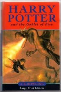 Harry Potter and the Goblet of Fire. UK First Edition L/P