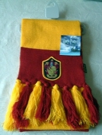 Official Harry Potter Gryffindor House Scarf. Brand New with Tag