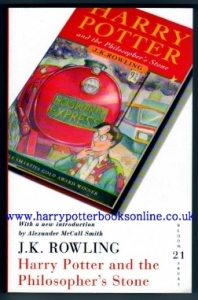 Philosophers Stone. Bloomsbury 21st Birthday Celebration Edition