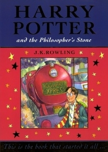 Harry Potter. Rare Bloomsbury A4 Trade Counter Standee.