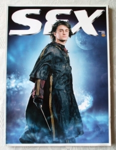 SFX. #137 Rare Subscribers Harry Potter Text Free Cover Edition