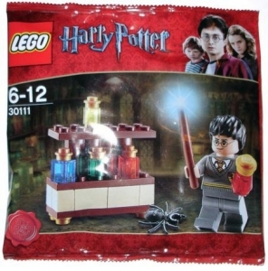 Harry Potter Lab. Lego 30111 Rare Promo with Mini Figure Polybag