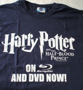 Harry Potter Half-Blood Prince Promotional T-Shirt 2009