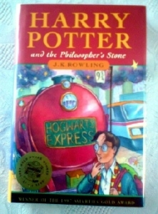 Harry Potter Philosopher's Stone Australian First Edition H/B