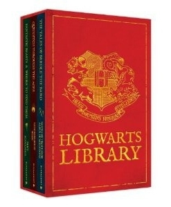 The Hogwarts Library Collection. UK First Edition Boxed Set. JK
