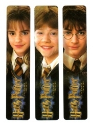 Harry Potter Magic Bookmark. Chamber of Secrets 2002