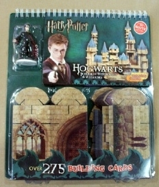KLUTZ Build Your Own Hogwarts Construction Cards Harry Potter