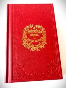 Charles Dickens - A Christmas Carol 1843 First Edition Facsimile