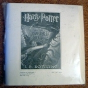 J.K. Rowling. Harry Potter and the Chamber of Secrets BRAILLE Ed