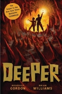 Roderick Gordon & Brian Williams DEEPER H/B First Edition