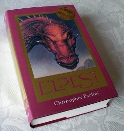 Christopher Paolini ELDEST Deluxe First Edition Hardback