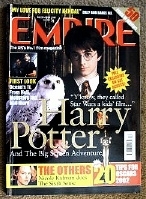 Empire Magazine #150 Harry Potter and the Philosophers Stone.