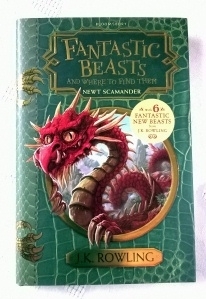Fantastic Beasts and Where to Find Them. Hogwarts Library Book