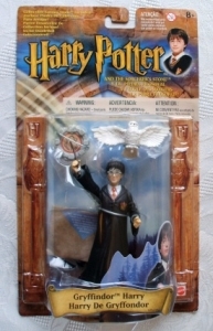 Harry Potter Mattel (52663-0981) Gryffindor Harry Figure 2001