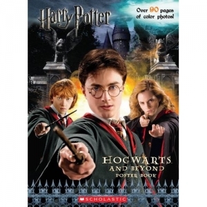 Harry Potter, Hogwarts and Beyond Poster Book. First Edition