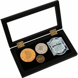 Harry Potter Gringotts Coins, Galleon, Sickle and Knut from Harry