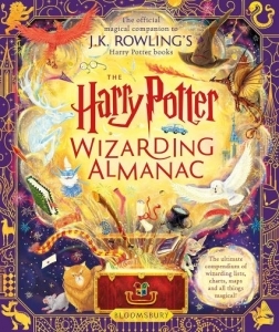 The Harry Potter Wizarding Almanac 2023 First Edition Bloomsbury