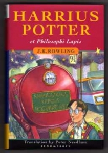 Harry Potter and the Philosopher's Stone. LATIN First Edition.