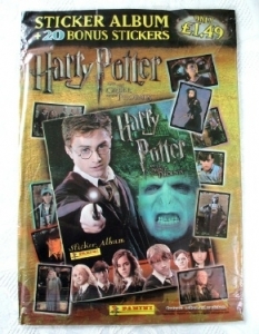 Harry Potter & the Order of the Phoenix PANINI Sticker Book 2007