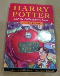 Harry Potter and the Philosopher's Stone P/B (32) First Edition