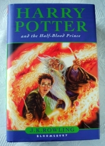 Harry Potter Half-Blood Prince Australian First Edition Hardback
