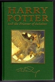 Harry Potter and the Prisoner of Azkaban (UK Deluxe) Book 3