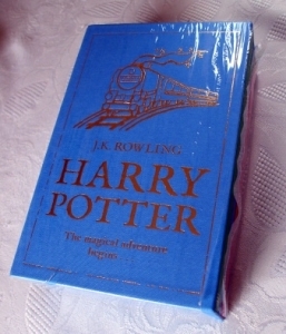 Harry Potter The Magical Adventure Begins Boxed Set 1st Edition