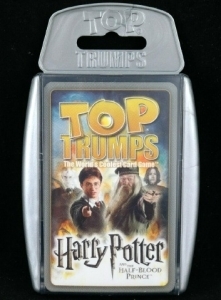 Harry Potter TOP TRUMPS Half-Blood Prince. Still Sealed.