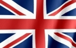 UNION JACK English British National Flag 5 x 3 with Gold Eyelets
