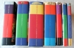 Harry Potter Complete UK Bloomsbury Hardback Collection (R)